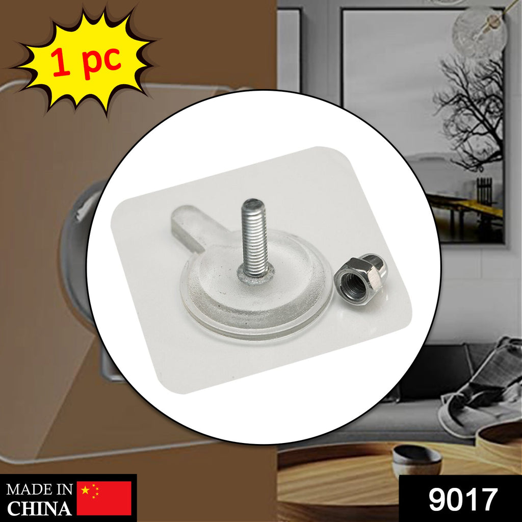 Adhesive Screw Wall Hook Used In All Kinds Of Places Including Household And Offices For Hanging And Holding Stuffs Etc.