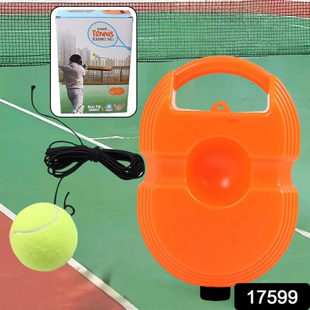 Tennis Trainer Rebound Ball With String Convenient Tennis Training Gear Tennis Practice Device Base For Kids Adults