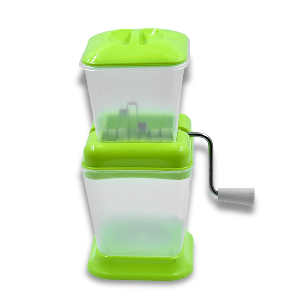 Small Onion Chopper  Vegetable Chopper Quick Cutter With Rotating Blade