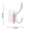 Self Adhesive Plastic Wall Hook For Home