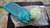 Bath Shower Set Scrubber Loofah Sponge Pouf Bath Brush Extra Long Dual Sided Scrubber Long Lasting Deep Clean Super Soft Body Scrubber For Men Woman (2 Pcs Set)