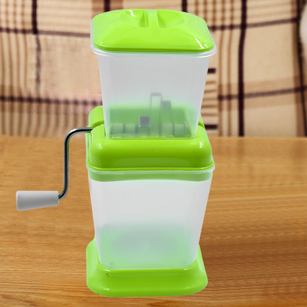 Small Onion Chopper  Vegetable Chopper Quick Cutter With Rotating Blade