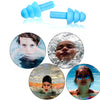 Safety Ultra Soft Foam Ear Plugs Reusable Ear Plugs For Sleeping Travel Loud Noises Work Learning Snoring (2 Pc Set)