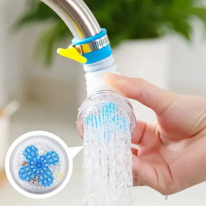 360 Adjustable Rotating Water Saving Nozzle Shower Head Faucet Multiple Types Of Output Water Valve Splash Regulator Filter Kitchen Tap Accessories Bathroom Use (1 Pc)