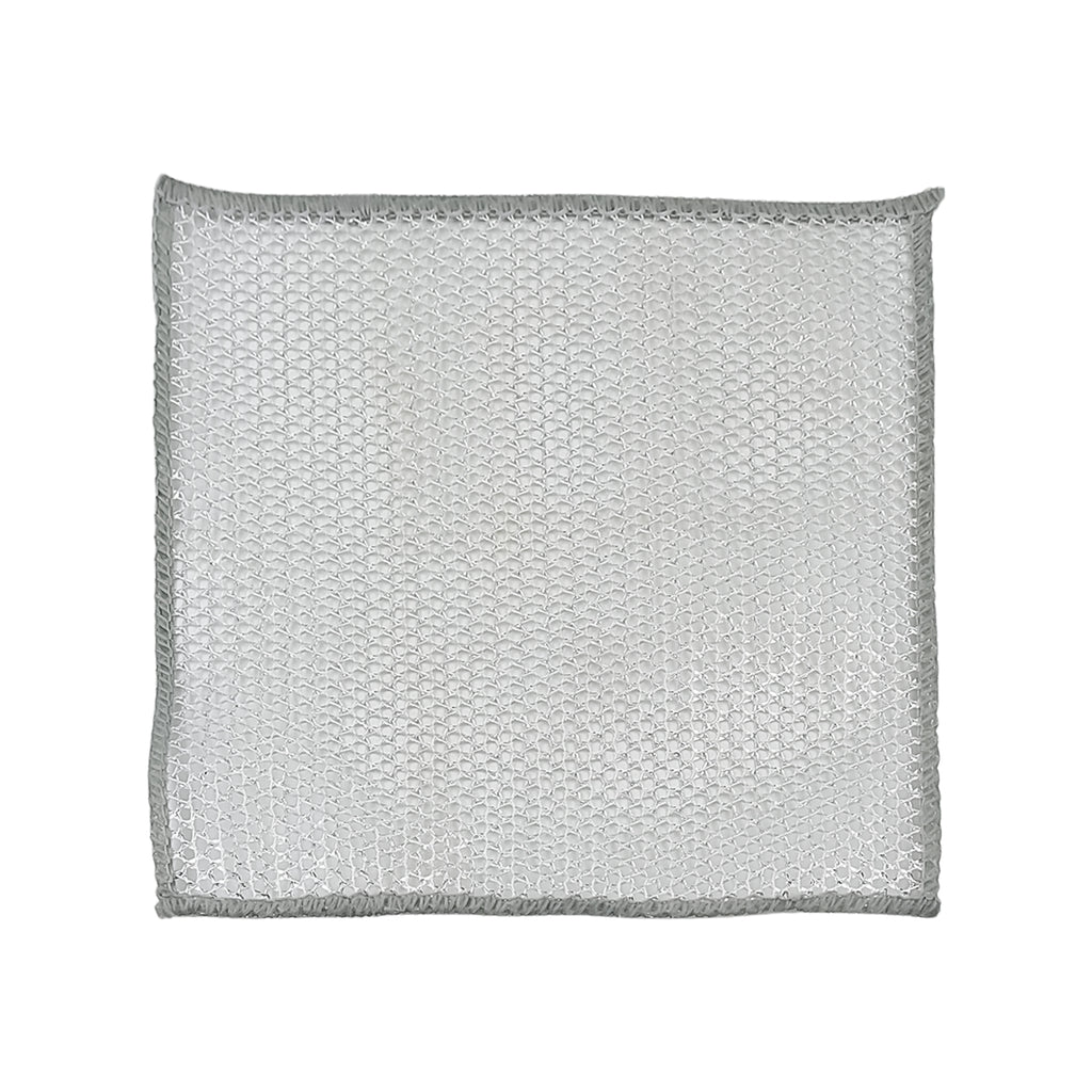 One-sided Multipurpose Microfiber Cloths Scrubber (1 Pc  20x20 Cm)