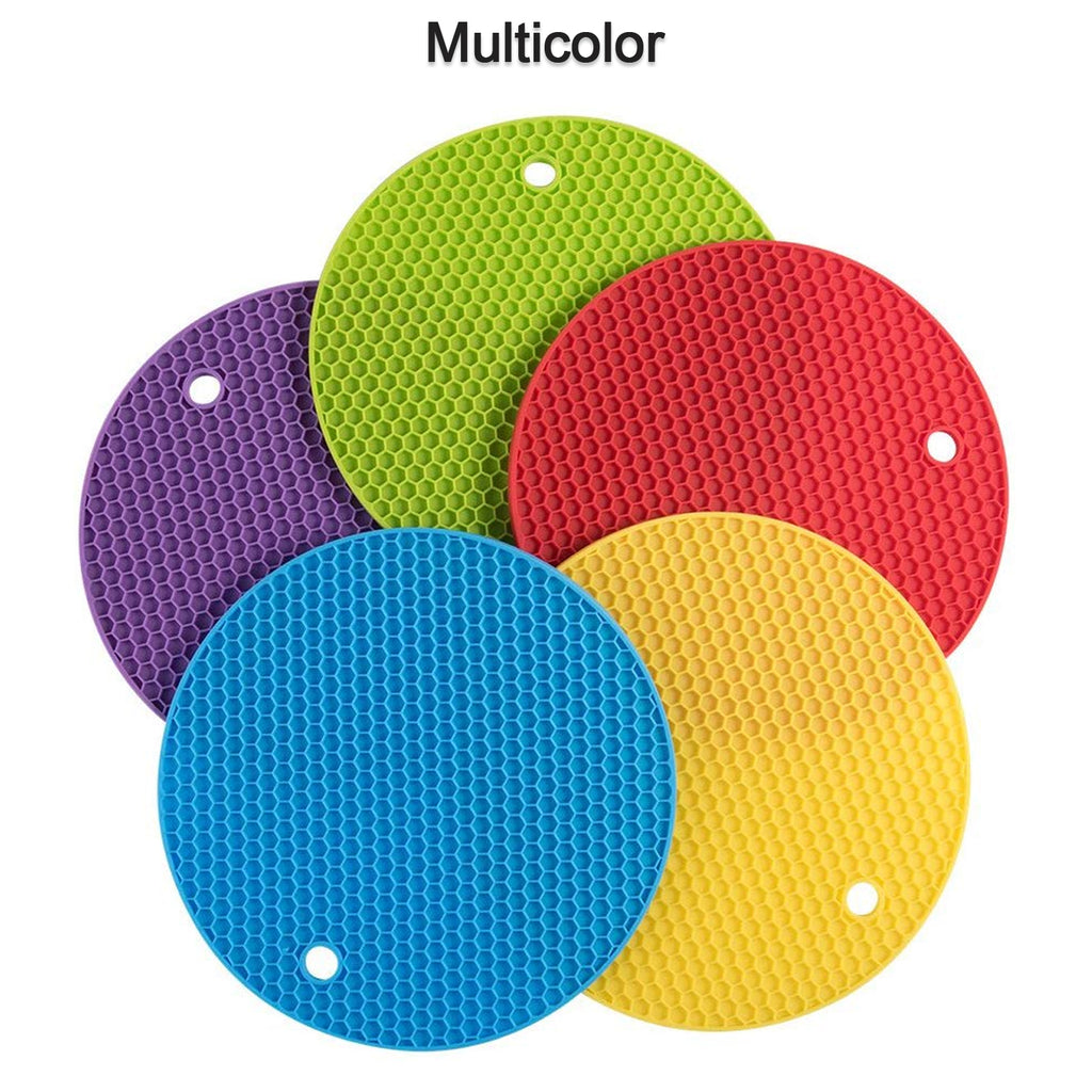 Silicone Trivet For Hot Dish And Pot Silicone Hot Pads ( 1 Pcs )