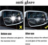Anti Fog Anti Scratch Interior Rearview Car Mirror Film Waterproof Hd Clear Protective Sticker Film For Safe Driving Car Mirrors Side Windows :2 pcs