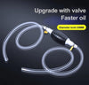 Fuel Transfer Pump Kit High Flow Siphon Hand Oil Pump Portable Manual Car Fuel Pump For Petrol Diesel Oil Liquid Water Transfer Pump