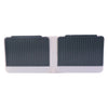 Wall Mounted 4-compartment Bathroom Storage  Soap Holder