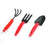 9070 3pcs Small Sized Hand Cultivator Small Trowel Garden Fork