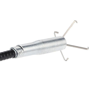 Metal Wire Brush Hand Kitchen Sink Cleaning Hook Sewer Dredging Device (155 Cm)