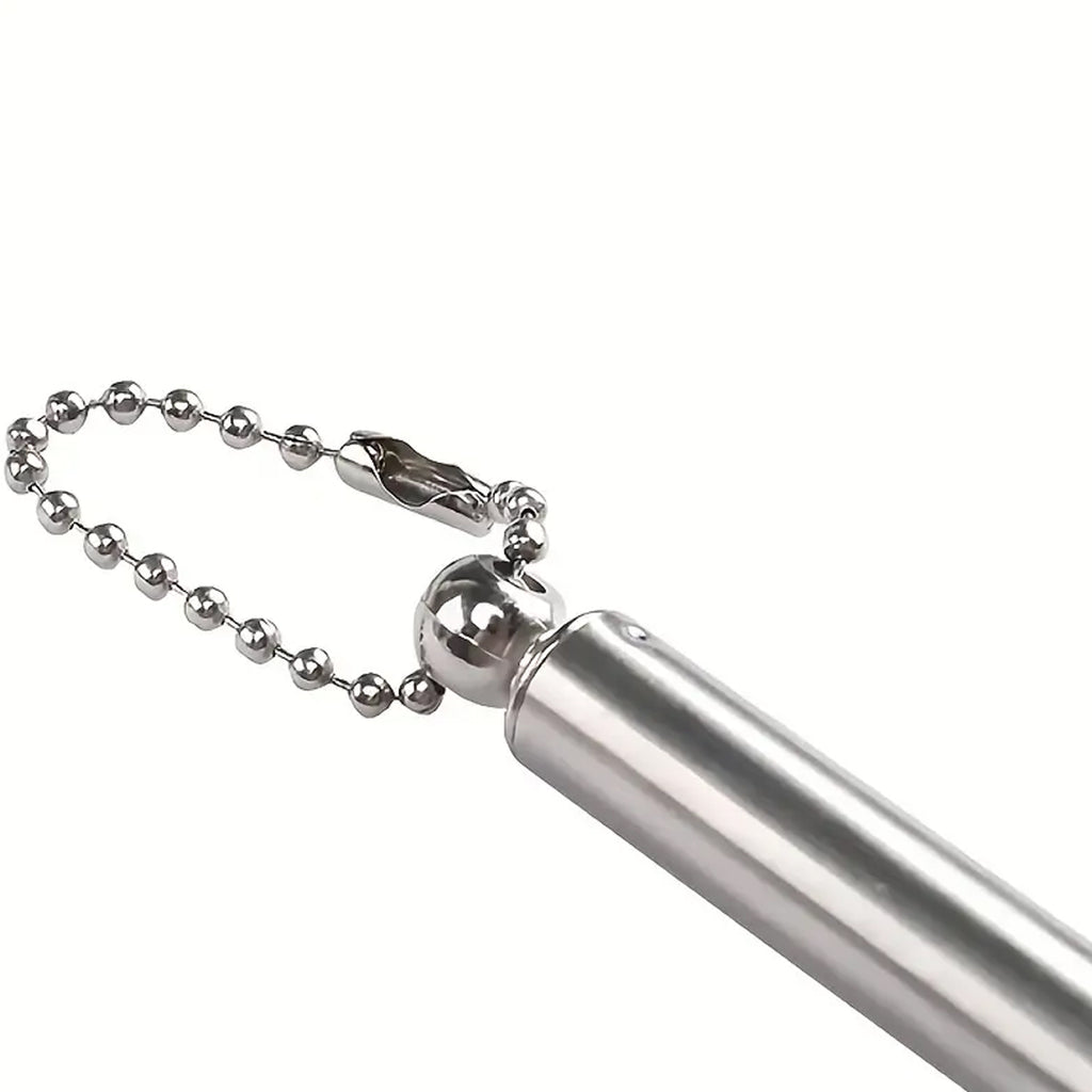 Back Scratcher Retractable Metal Tube Telescoping Massage Tool Portable Telescopic Back Scratchers For Women Men Adjustable 43cm Khujli (1pc)