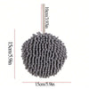 Super Soft Cute Hanging Hand Towel For Kitchen And Bathroom  Ultra Absorbent Thick Coral Velvet Hand Towels With Hanging Loop Fast Drying Microfiber