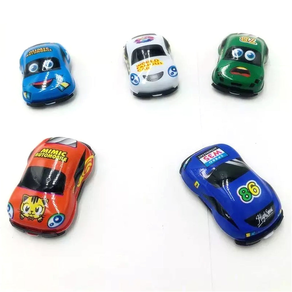 30 Pc Mini Pull Back Car Widely Used By Kids And Childrens For Playing Purposes.