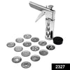 15 In 1 Stainless Steel Kitchen Press With Different Parts