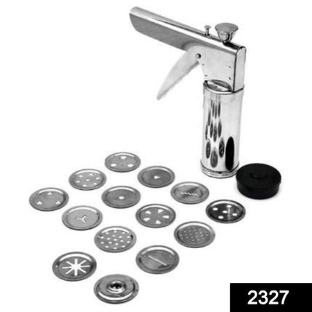 15 In 1 Stainless Steel Kitchen Press With Different Parts