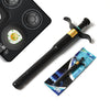Stainless Steel Black Gas Lighter For Kitchen Gas Stove Long Lasting Unbreakable Lighters For Gas Stoves Restaurants  Kitchen (1 Pc)