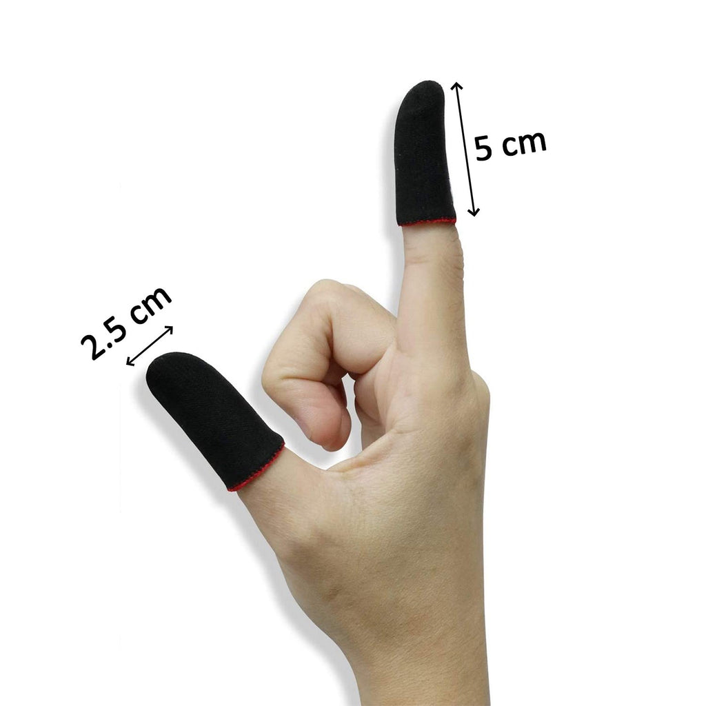 Thumb  Finger Sleeve For Mobile Game Pubgcodfreefire (1pair Only)