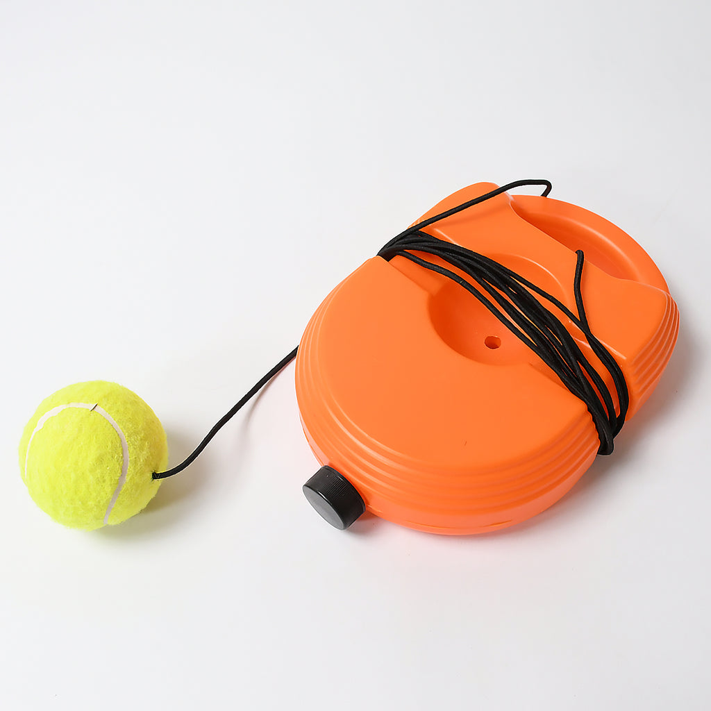 Tennis Trainer Rebound Ball With String Convenient Tennis Training Gear Tennis Practice Device Base For Kids Adults