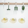 Transparent Rubber Vacuum Sucker Suction Cup Hooks (18 Pcs Set)