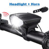 Bicycle Horn With Led Light Work On Battery