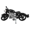 Metal Bullet Bike Toy Model For Kids With Side Stand (1 Pc  Mix Color)
