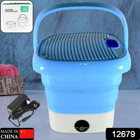 Portable Washing Machine Mini Folding Washer And Dryer Combo For Underwear Socks Baby Clothes Travel Camping Rv Dorm Apartment