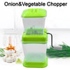 Small Onion Chopper  Vegetable Chopper Quick Cutter With Rotating Blade