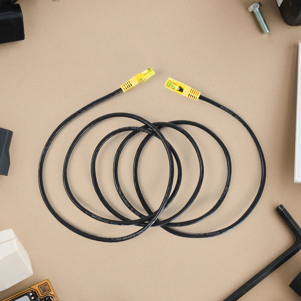 Heavy Duty Cat 8 Ethernet Cable Internet Cable (2 Mtr.  1 Pc)