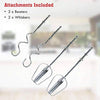 Compact Hand Electric Mixerblender For Whippingmixing With Attachments