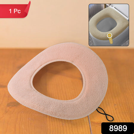 Washable Toilet Seat Cover Pads  Winter Cushion Mat Lid Cover Pads (1 Pc)