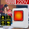 6645 Warm Wind Room Heater 220v Heater For Office  Bedroom Use Heater