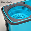Quick Spin Mop Plastic Spin Bucket Floor Cleaning Easy Wheels  Big Bucket Floor Cleaning Mop With Bucket