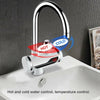 1597 Stainless Steel Led Digital Display Instant Heating Electric Water Heater Faucet Tap