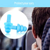 Safety Ultra Soft Foam Ear Plugs Reusable Ear Plugs For Sleeping Travel Loud Noises Work Learning Snoring (2 Pc Set)