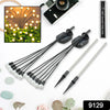 Solar Garden Lights Solar - Powered Firefly Lamp New Upgraded Solar Firefly Lights Outdoor Waterproof Solar Outdoor Decorative Lights For Yard Gardening Patio Backyard Pathway Dcor (2 Pcs Set 12 Led (Warm Light))