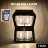 Solar Wall Lantern Light With 3 Modes  Motion Sensor (1 Pc)