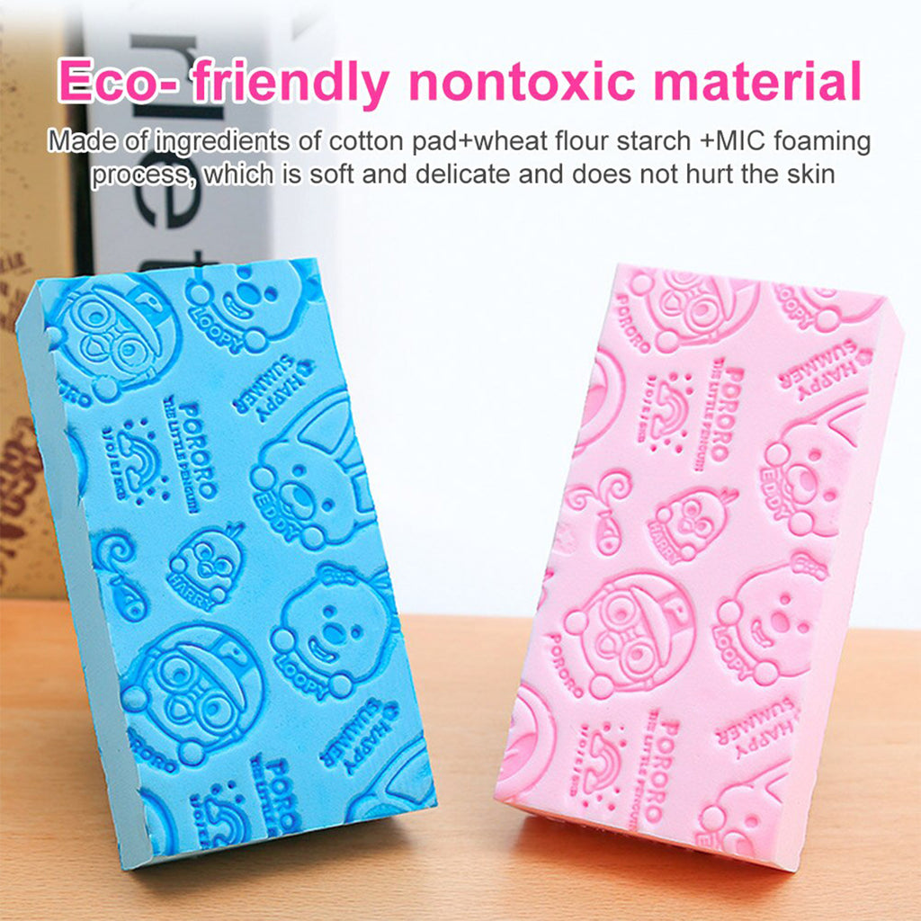 6234 Ultra Soft Exfoliating Sponge  Dead Skin Remover Sponge For Body  Face Scrubber For Women And Men