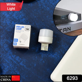 Usb Led Lamp Night Light Plug In Small Led Nightlight Mini Portable For Pc And Laptop.