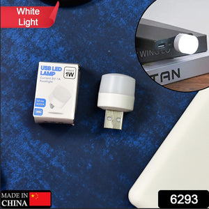 Usb Led Lamp Night Light Plug In Small Led Nightlight Mini Portable For Pc And Laptop.