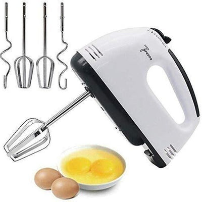Compact Hand Electric Mixerblender For Whippingmixing With Attachments