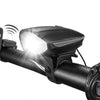 Bicycle Horn With Led Light Work On Battery