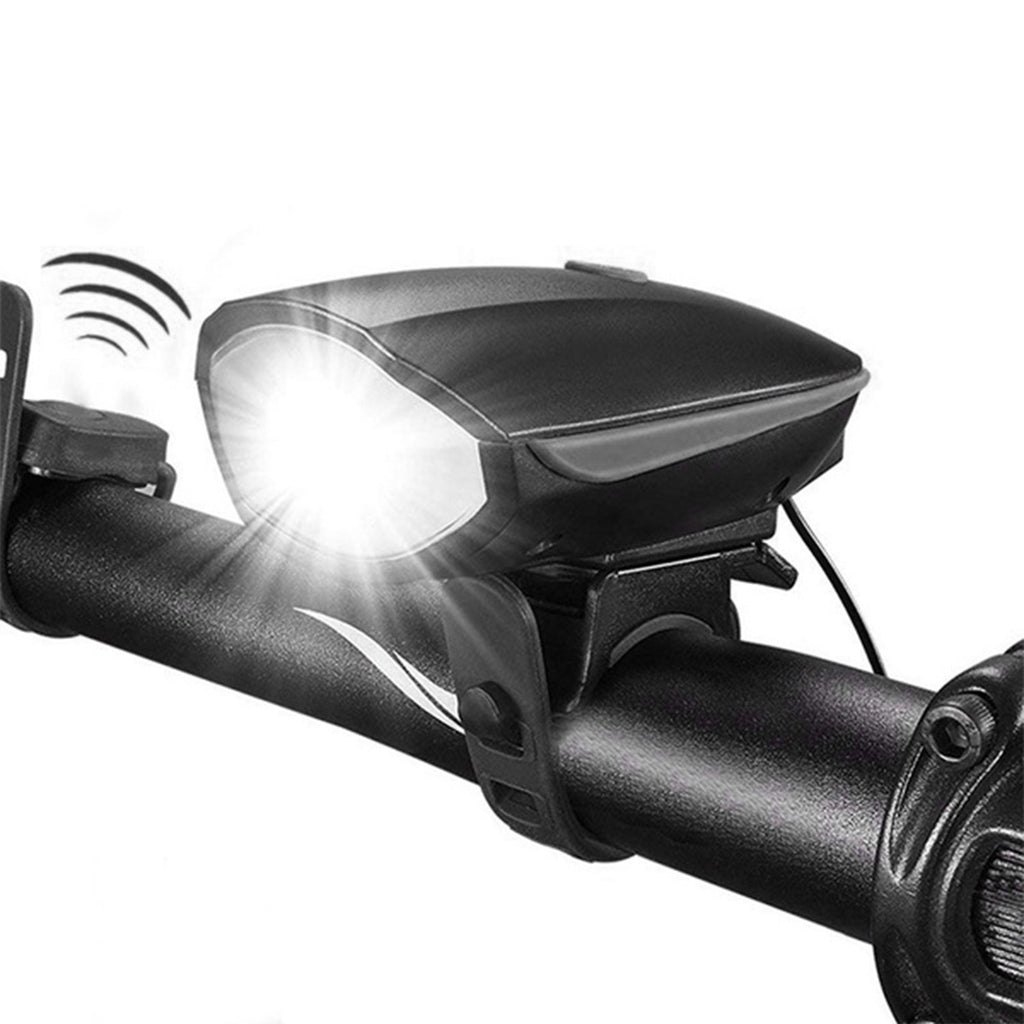Bicycle Horn With Led Light Work On Battery