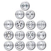 15 In 1 Stainless Steel Kitchen Press With Different Parts