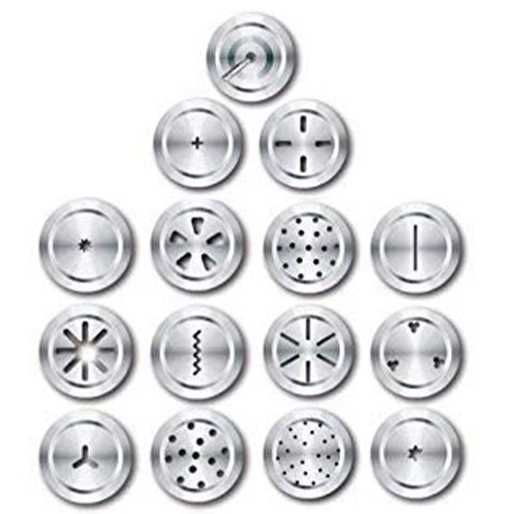 15 In 1 Stainless Steel Kitchen Press With Different Parts