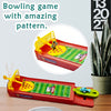 Mini Table Top Finger Football Game For Kids-desktop Game For Kids  Adults Fun Indoor Finger Bowling Game For Boys  Girls Family Board Game