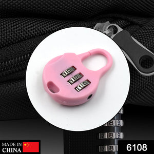 3 Digit Zipper Lock And Zipper Tool Used Widely In All Security Purposes Of Zipper Materials.