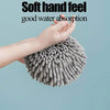 Super Soft Cute Hanging Hand Towel For Kitchen And Bathroom  Ultra Absorbent Thick Coral Velvet Hand Towels With Hanging Loop Fast Drying Microfiber