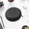 Earphone Carrying Cute Case Round Pocket Pouch For Headphone Data Cable Coins Airpods Pendrive Earphone Case Organizer Perfect Return Gift (Mix Design 1 Pc)