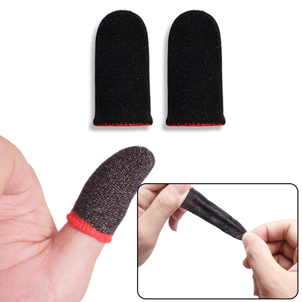 Thumb  Finger Sleeve For Mobile Game Pubgcodfreefire (1pair Only)